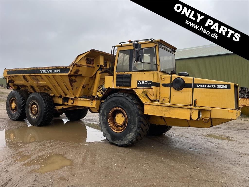 Volvo A20 dumper 6x4 - til ophug