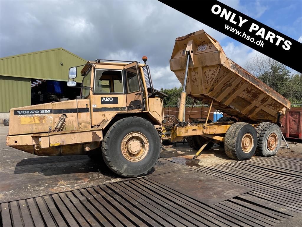 Volvo A20 dumper 6x6 - til ophug
