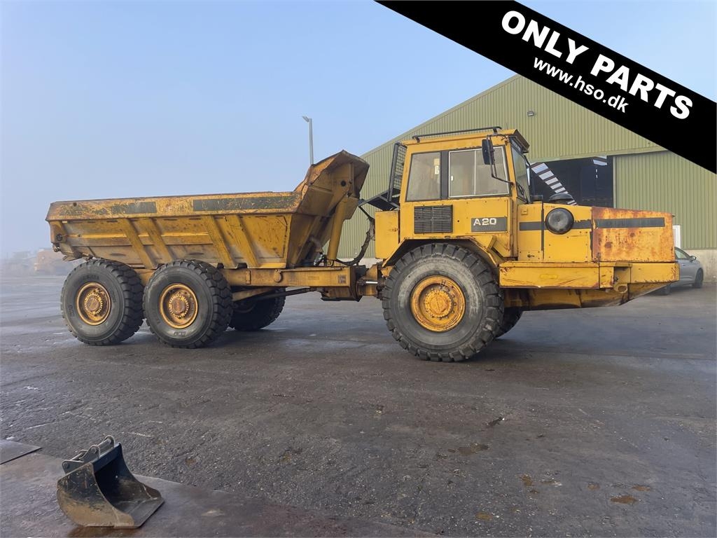 Volvo A20 dumper - til ophug
