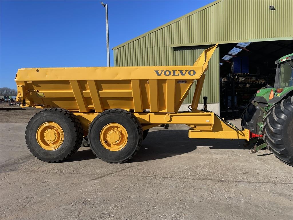 Volvo A20 dumpervogn 6x6 - 12 kbm
