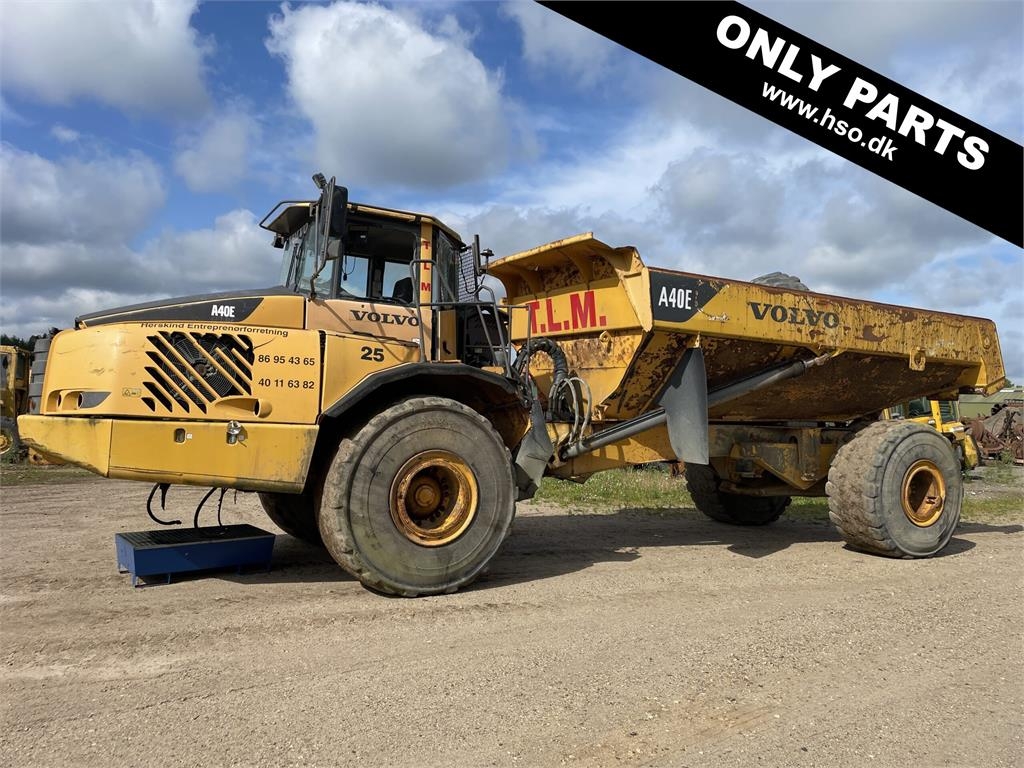 Volvo A40E dumper - til ophug