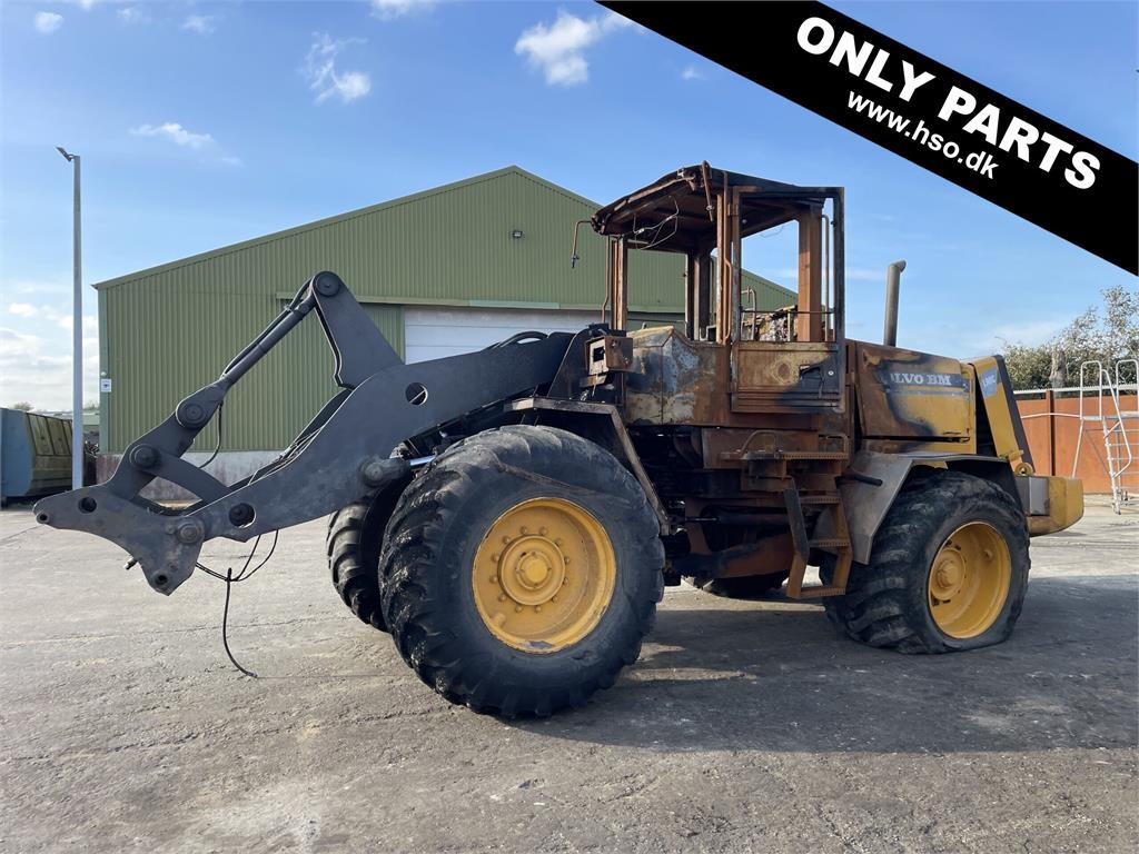 Volvo L90C læssemaskine - til ophug