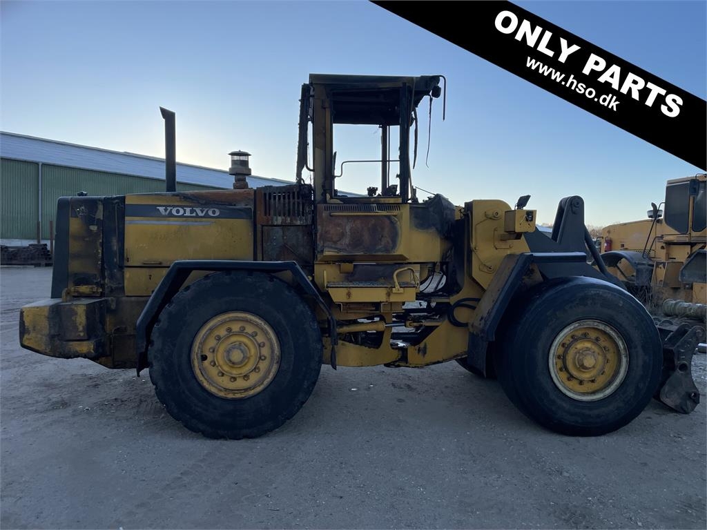 Volvo L90C læssemaskine - til ophug