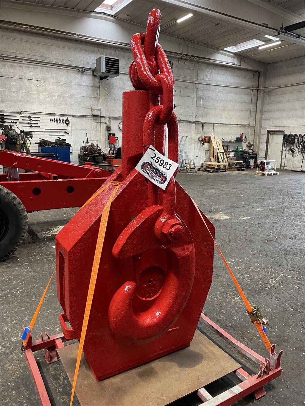 Wireblok - ca. 100 ton