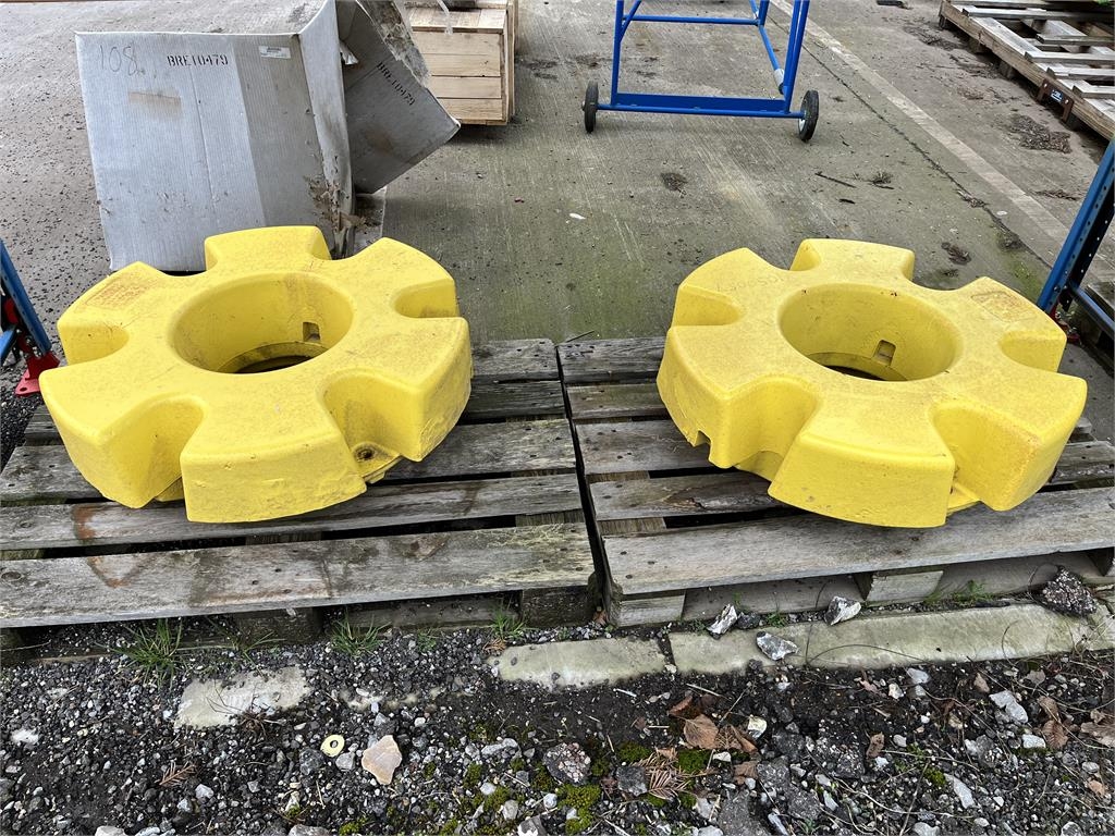 John Deere 625kg