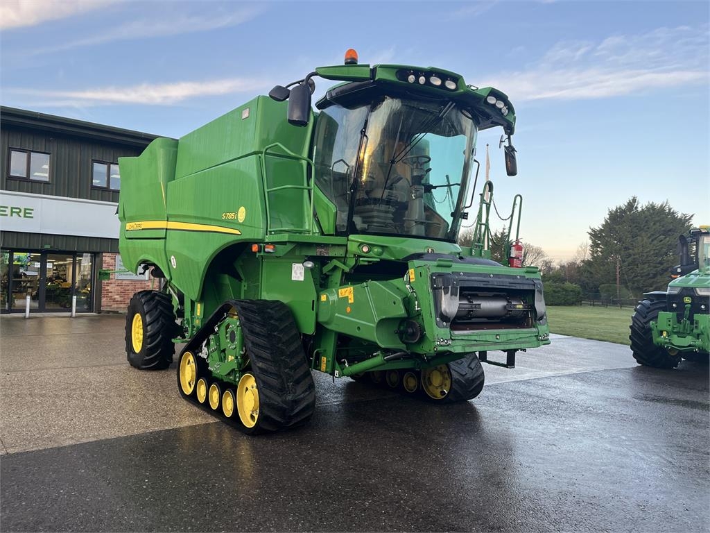 Moissonneuse-batteuse John Deere S785 — occasion 2018