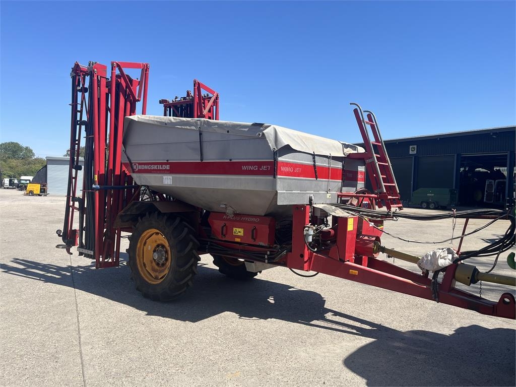 Distributeur d'engrais Kongskilde Wingjet 4824 Spreader — occasion 2015