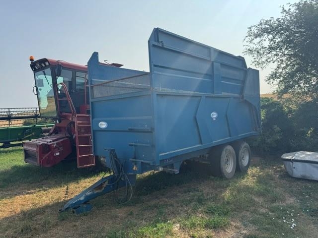Warwick 12T Silage Trailer