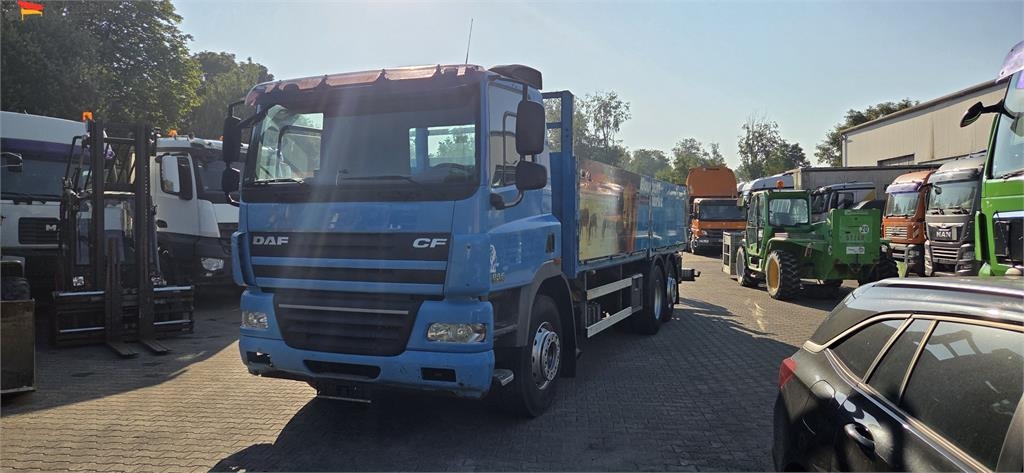 Daf CF 460 Pritsche Lift-Lenkachse | Schaltgetriebe