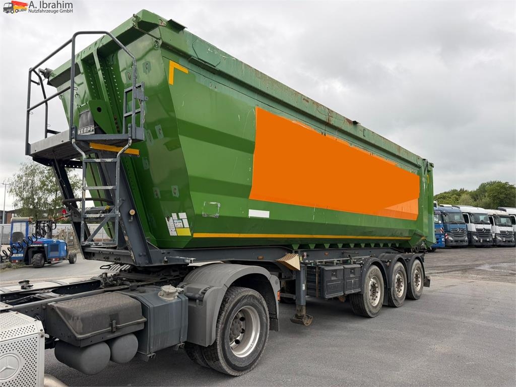 Kempf SKM 35/3 50 cbm, Getreideschieber COC Papier vorha