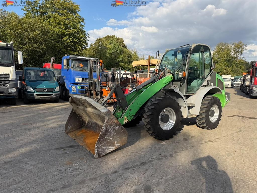 Chargeuse sur pneus Kramer 950 Allrad Schnellwechsler Gabel Schaufel — occasion 2006, 5 000 h