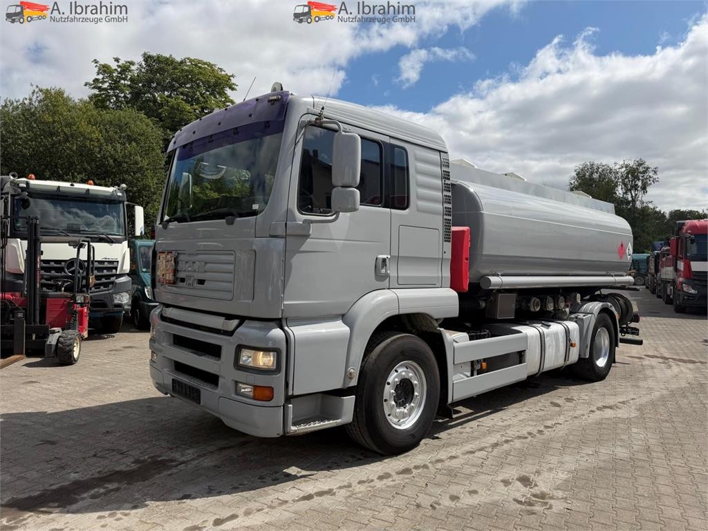 MAN TGA 18.460 14200L ADR 3 Kammer Befuellung oben & u