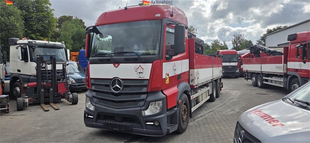 Grue tout-terrain Mercedes-Benz 2545L HIAB 166 E2 Hipro Lift-Lenkachse | Topzustan — occasion 2016