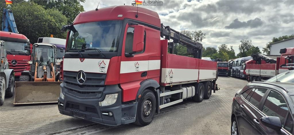 Grue tout-terrain Mercedes-Benz 2545L HIAB 166 E2 Hipro 2x vorhanden | Lift-Lenkac — occasion 2016