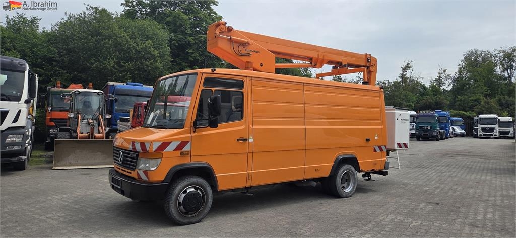 Camion nacelle Mercedes-Benz 815D Ruthmann TK 170 9364 h | Zustand gut — occasion 2004, 9 364 h