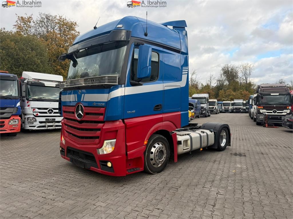 Tracteur routier Mercedes-Benz Actros 1846 BigSpace Mp5 Retarder Euro 6d — occasion 2021