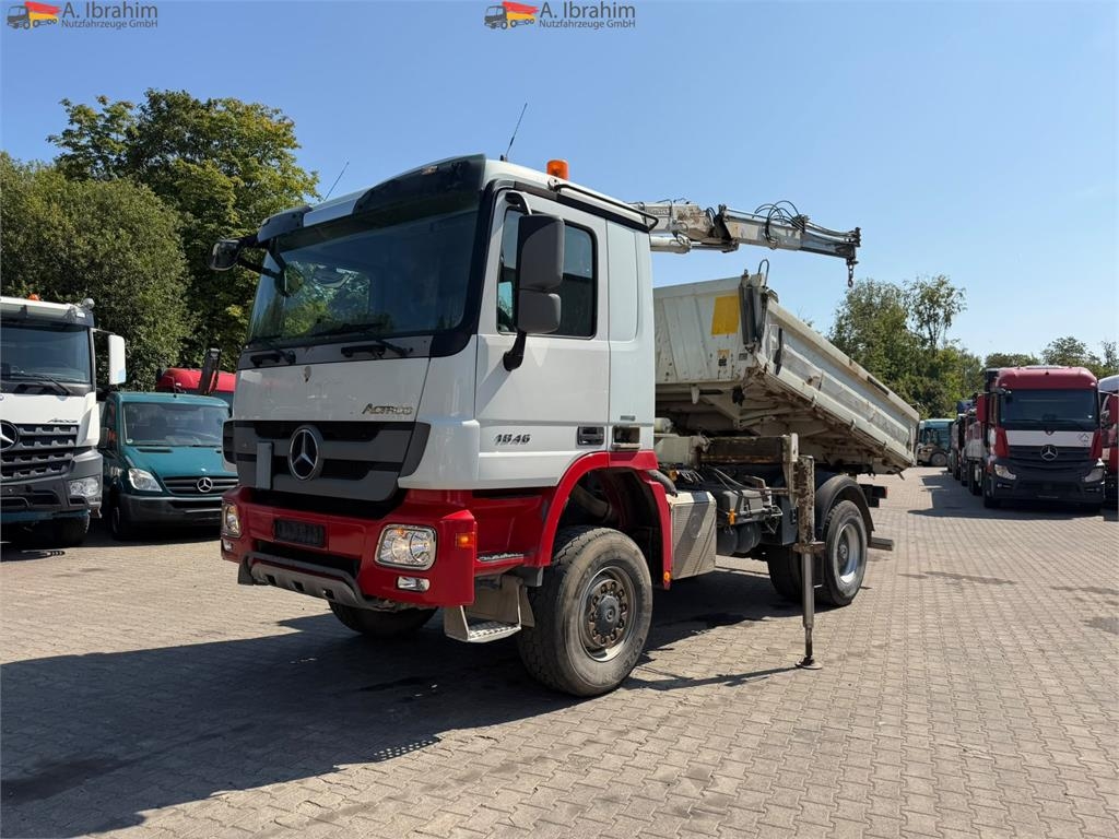 Mercedes-Benz Actros 1846 Meiller MK76RS 4x4 Euro 5 Reatrder
