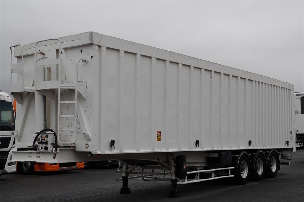 Benalu WYWROTKA ALUMINIOWA / 80 m3