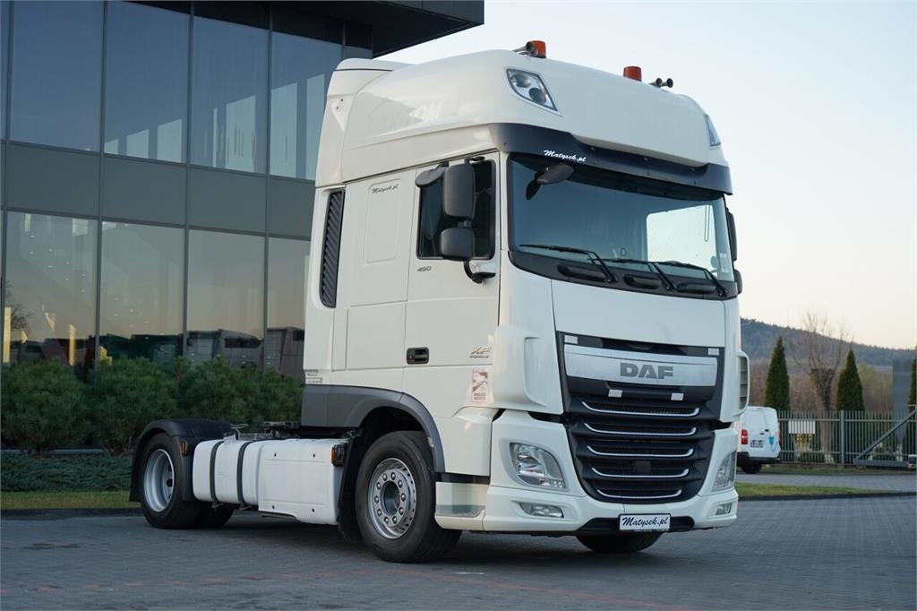 DAF XF 460 / SUPER SPACE CAB / MEGA / EURO 6 / LOW DEC
