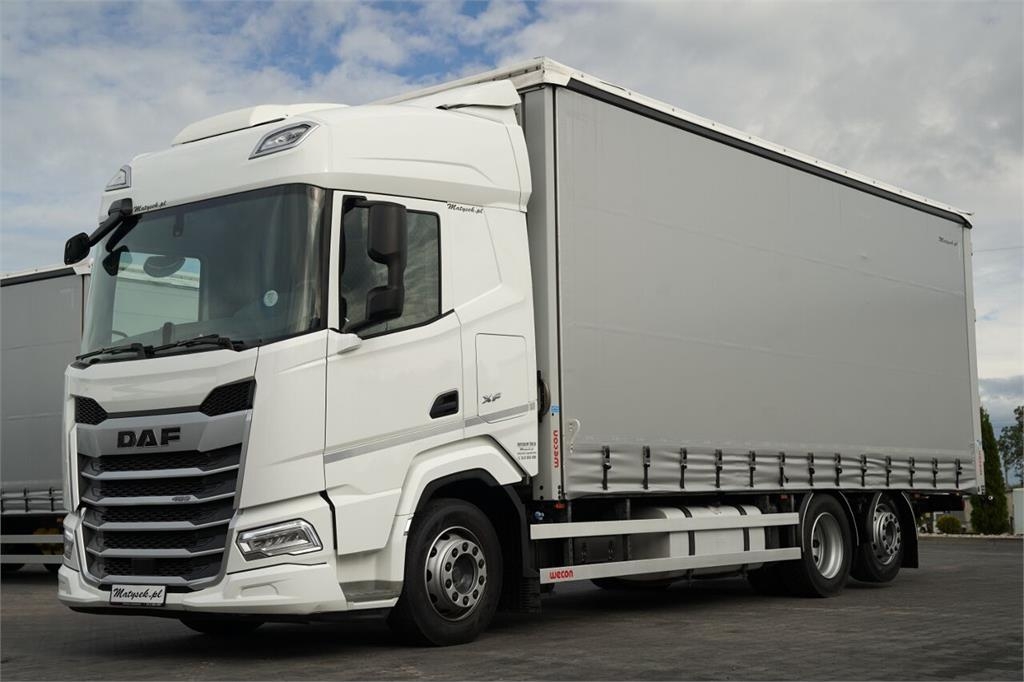 Camion PLSC DAF XF 480 — occasion 2023