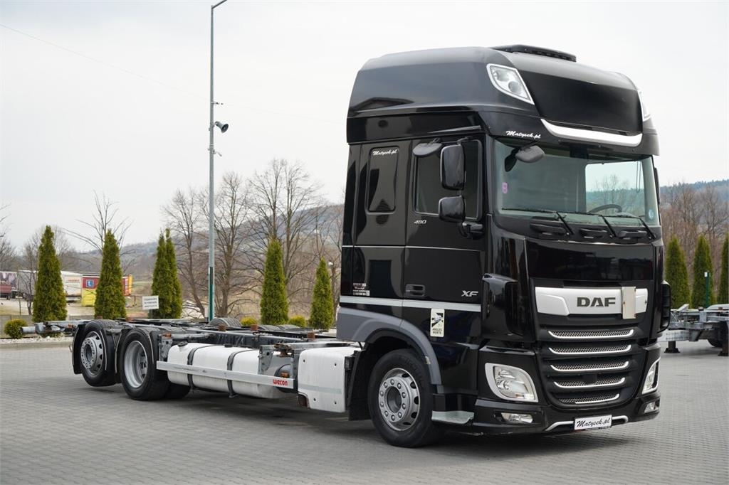 DAF XF 480 / BDF / 6X2 / SSC / I-PARK COOL / DO PRZEW