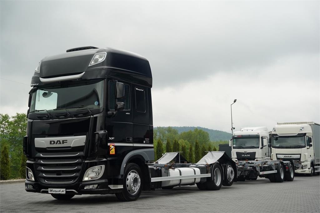 DAF XF 480 / BDF / 6X2 / ZESTAW TANDEM / SSC / I-PARK
