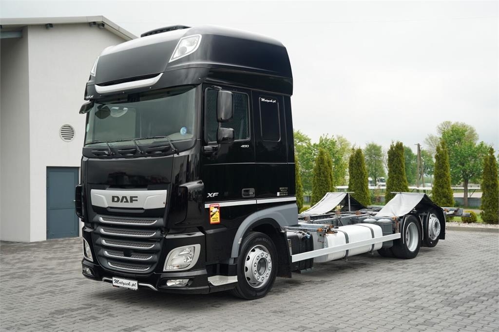 DAF XF 480 / BDF / 6X2 / SSC / I-PARK COOL / DO PRZEWO