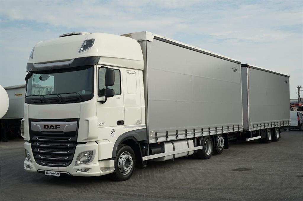 DAF XF 480 / I-PARK COO