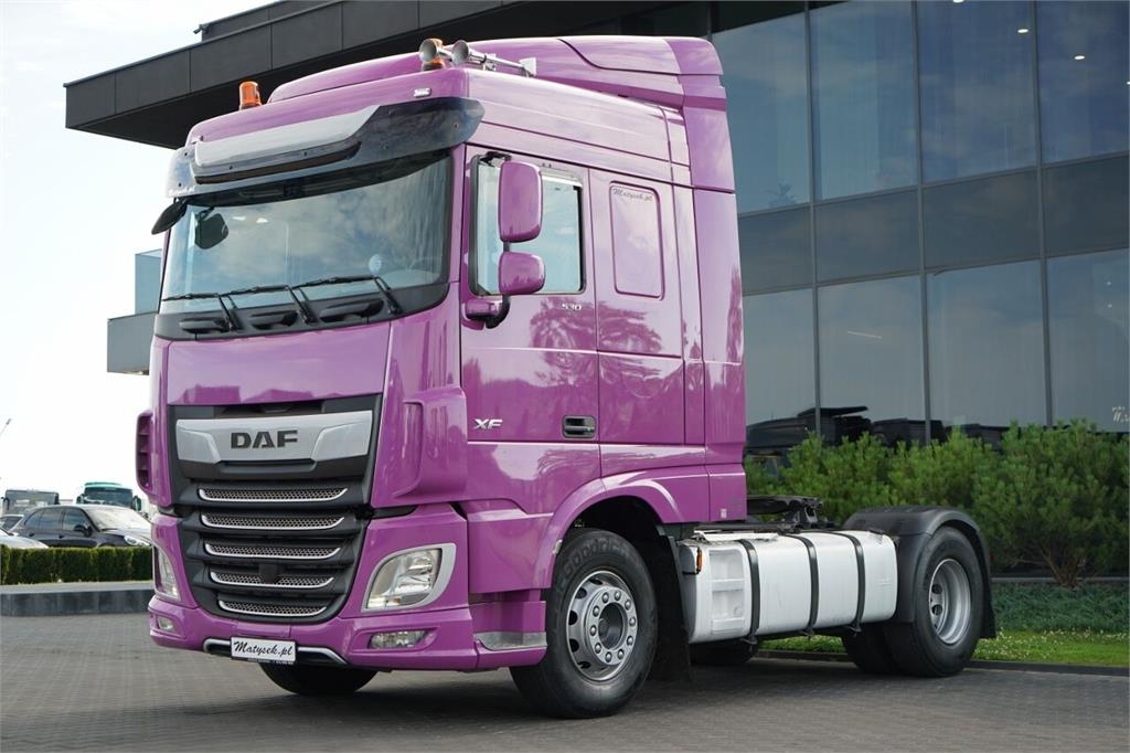 DAF XF 530 / SPACE CAB / EURO 6
