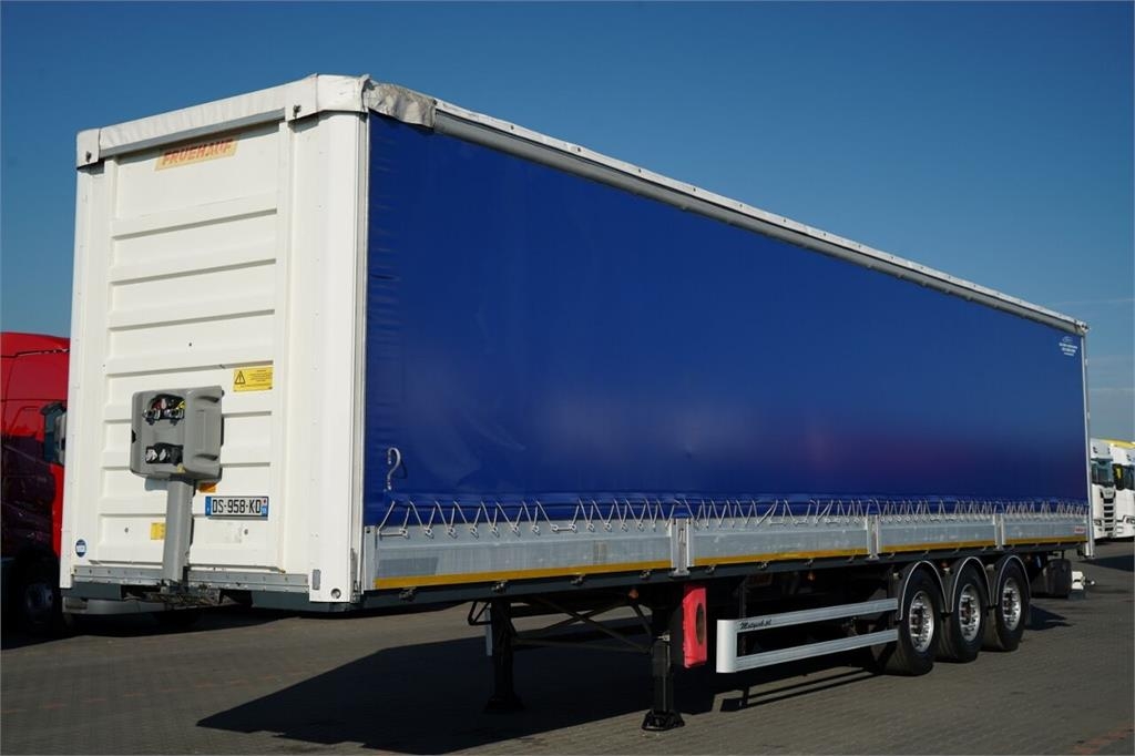 Fruehauf BURTO-FIRANKA / STANDARD / MOCNA PODŁOGA / OŚ PODN