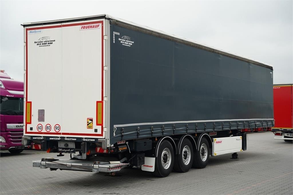 Fruehauf FIRANKA / STANDARD / WINDA 2 000 kg / MOCNA PODŁO