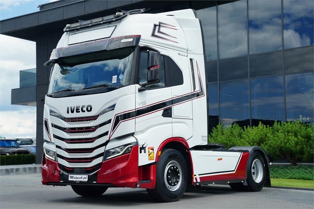 Iveco S-WAY / 510 / I-PARK COOL / FULL AIRMATIC