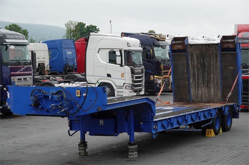 Kaiser LAWETA NISKOPODWOZIOWA / NAJAZDY HYDRAULICZNE / WC