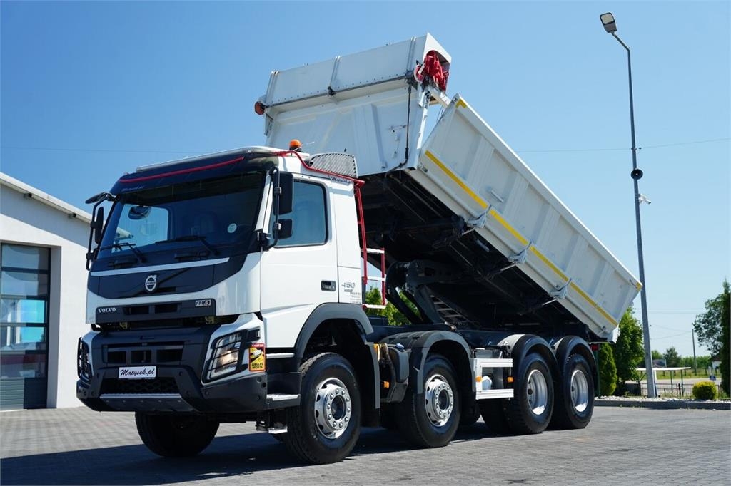 Camion benne MAN FMX 450 — occasion 2014