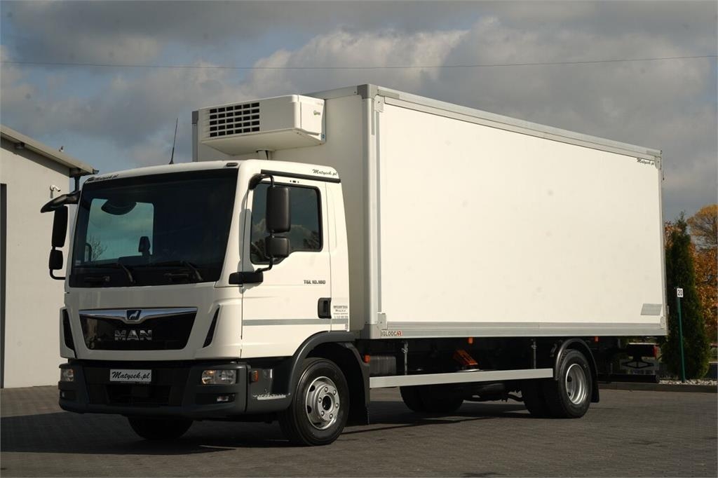 Camion frigorifique MAN TGL 10.180 — occasion 2017