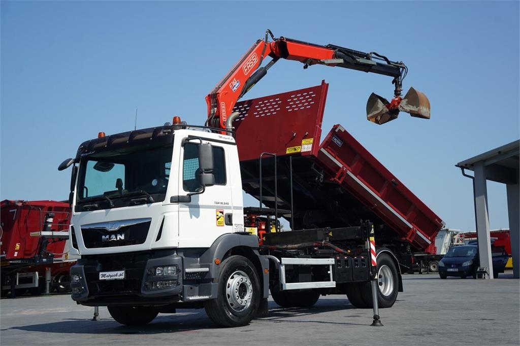 MAN TGM 18.340