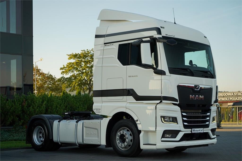 Tracteur routier MAN TGS 18.470 — occasion 2021