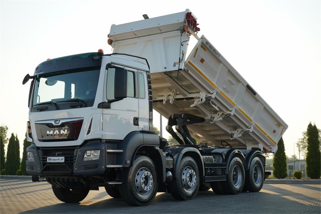 MAN TGS 35.420 BORDMATIC