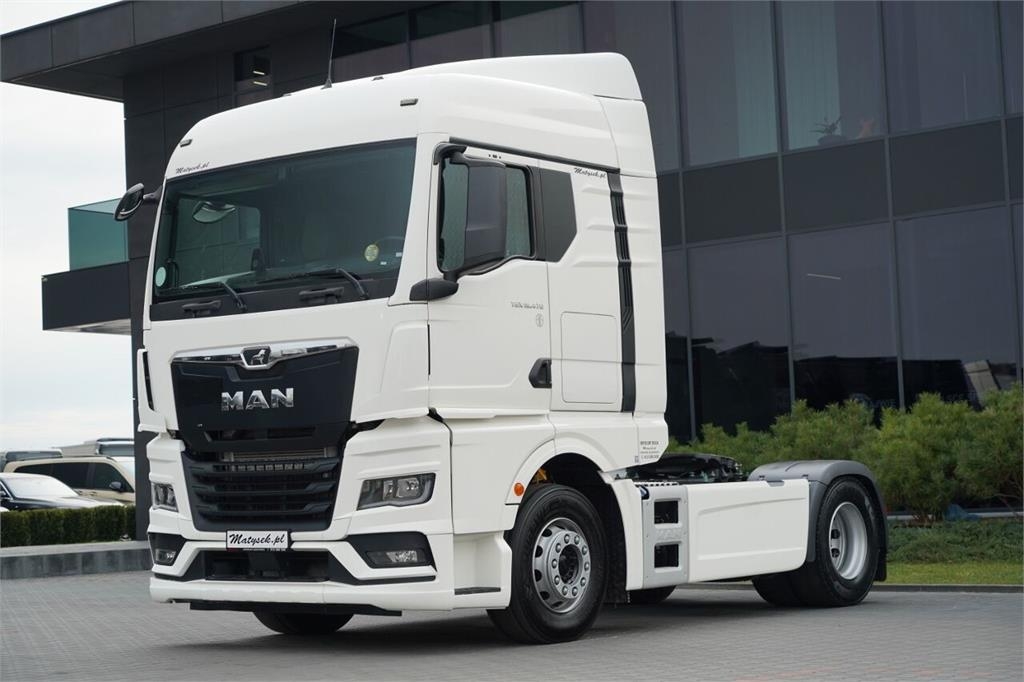 MAN TGX 18.470 / GM / NAVI RIO / EURO 6