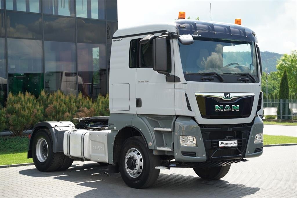 MAN TGX 18.500 / 4x4 / HYDRAULIKA / HYDRODRIVE / NISKA