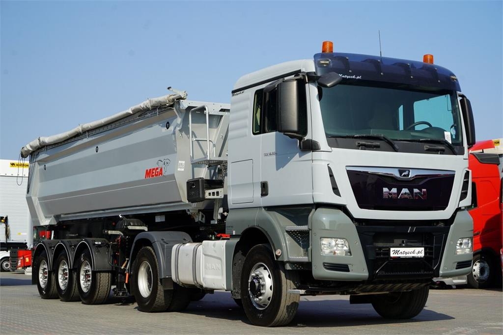 MAN TGX 18.500 / ZESTAW / 4x4 / HYDRAULIKA / HYDRODRIV