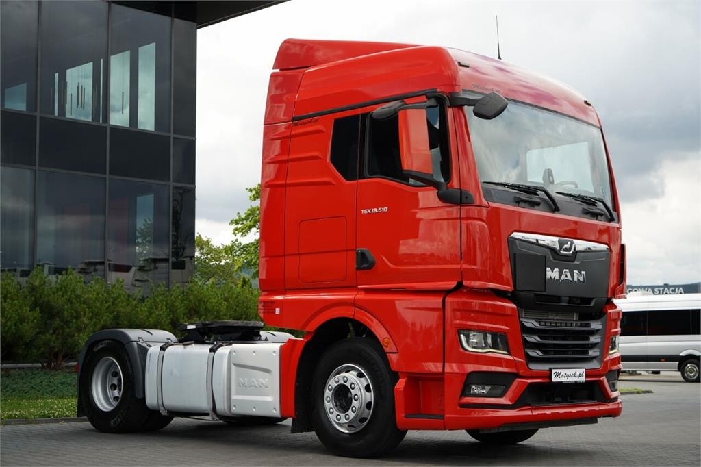 MAN TGX 18.510 / GM / RETARDER / PEŁNY ADR / NAVI RIO