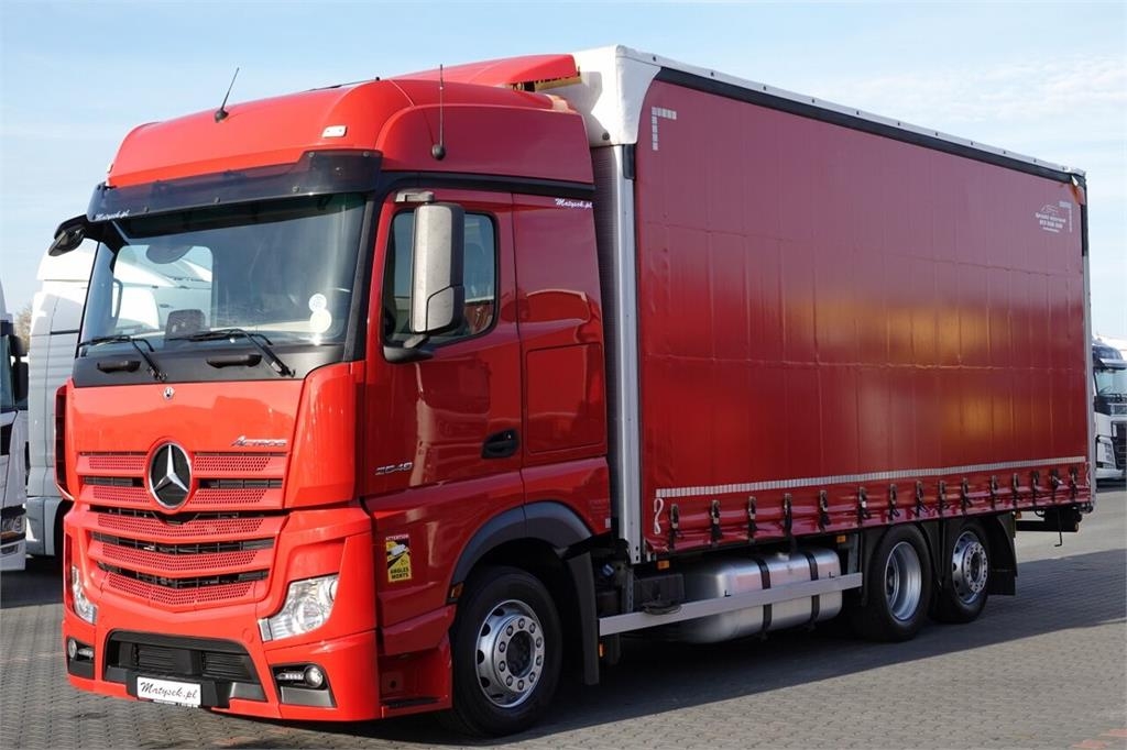 Mercedes-Benz ACTROS 25 480