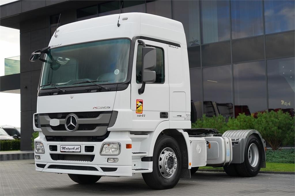 Mercedes-Benz ACTROS 1841 / HYDRAULIKA / SPROWADZONY / PO KONTRA