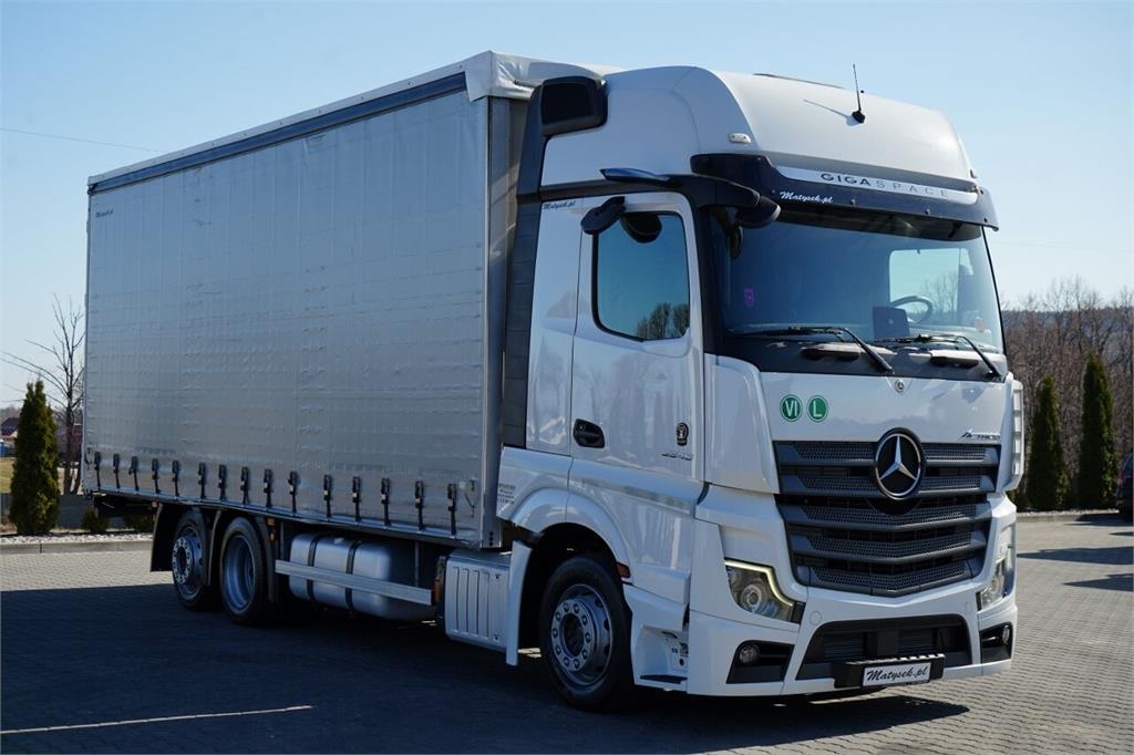 Camion PLSC Mercedes-Benz ACTROS MP 5 / 2545 / FIRANKA- 7,7 M / 6X2 / GIGA — occasion 2020