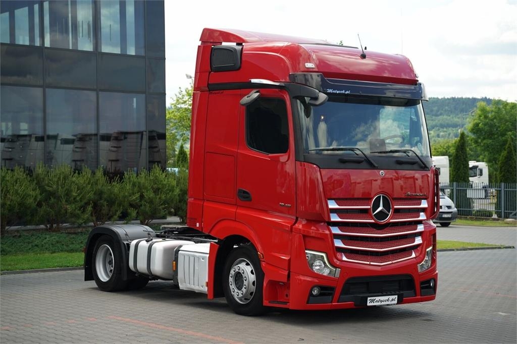 Mercedes-Benz ACTROS 1845