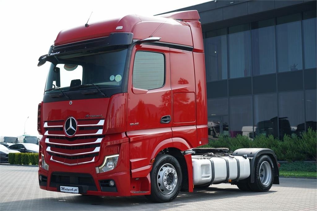 Mercedes-Benz ACTROS 1845
