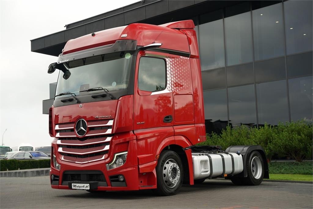Mercedes-Benz ACTROS 1845