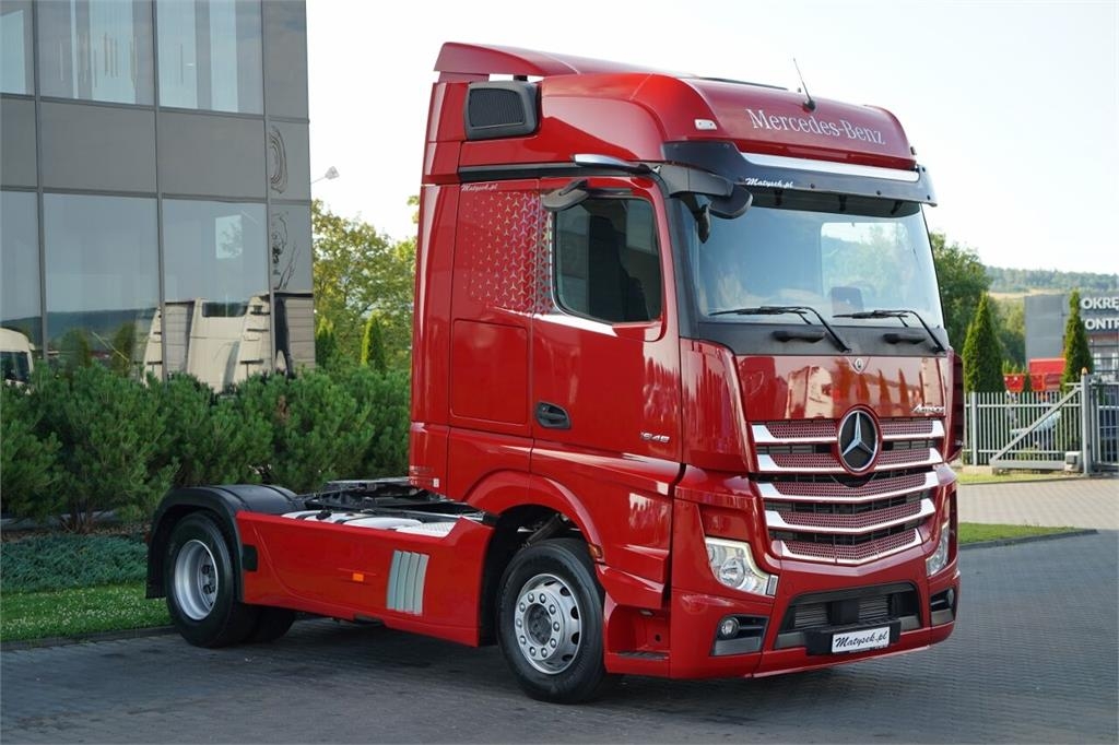 Mercedes-Benz ACTROS 1845