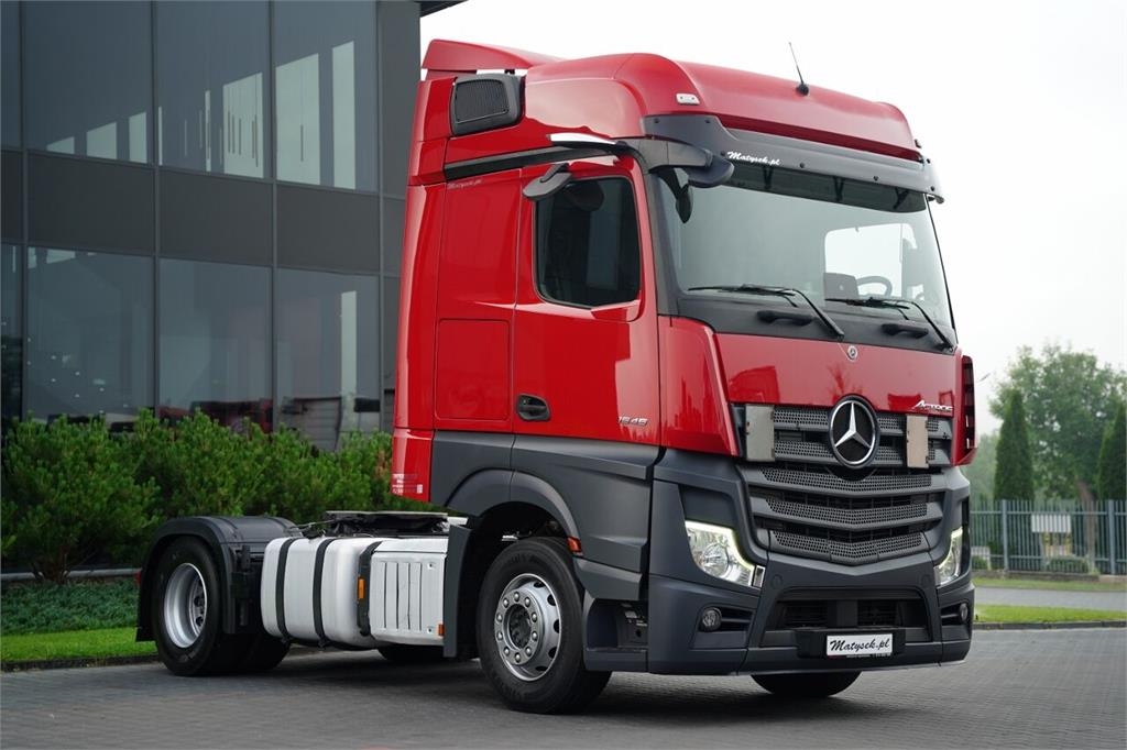 Mercedes-Benz ACTROS 1845
